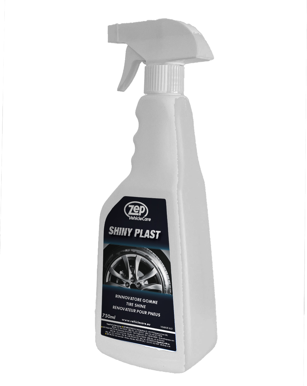 SHINY PLAST  750ml